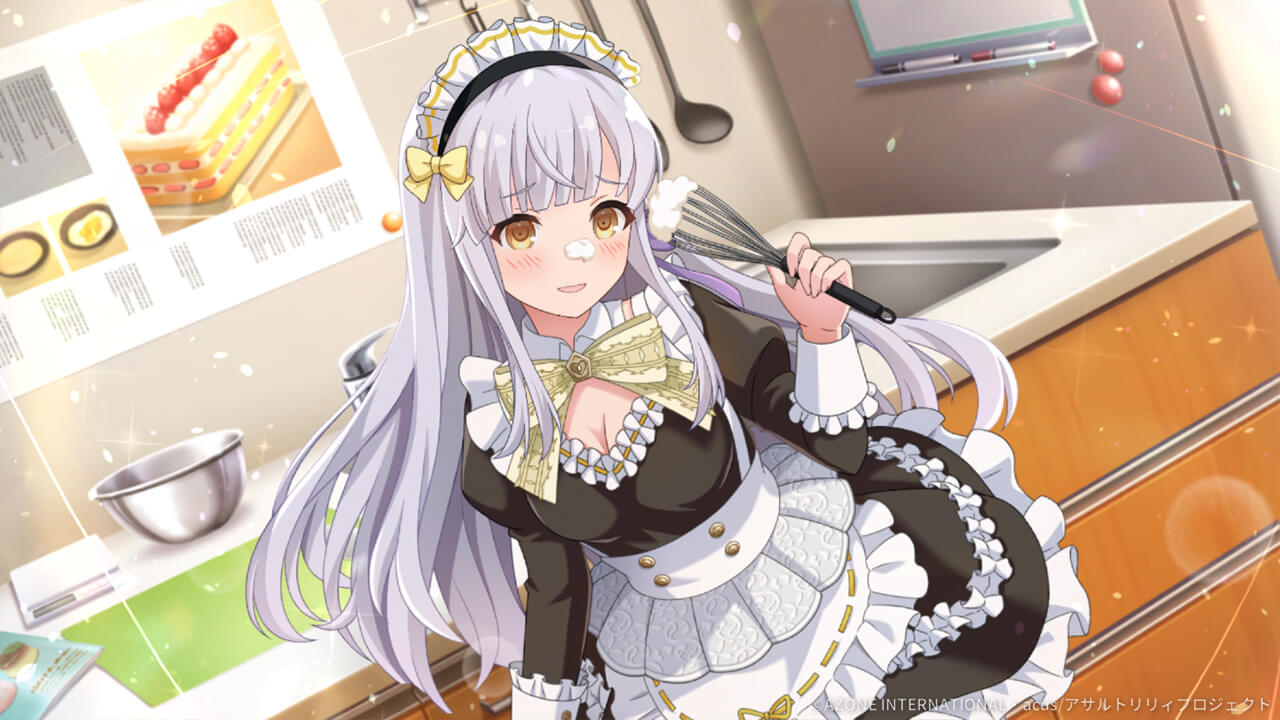 泡立てチャレンジの結果 妨害★6メモリア