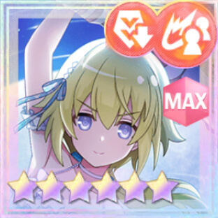 妨害★6メモリア 蒼き月の夜 (覚醒/後衛)