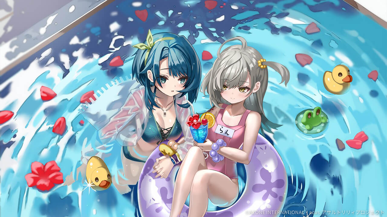 浮き輪でぷかぷか 妨害★6メモリア