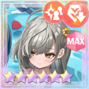 妨害★6メモリア 浮き輪でぷかぷか (覚醒/後衛)