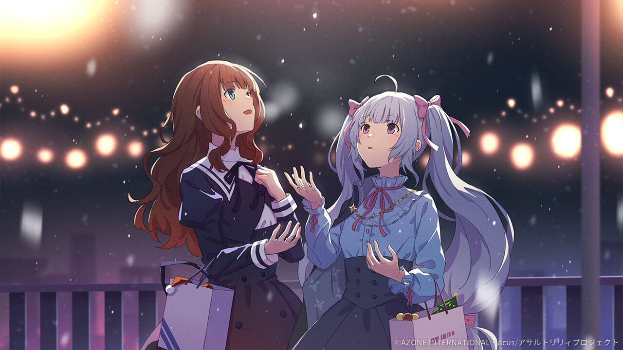 初雪を見上げて (覚醒/後衛) 妨害★6メモリア