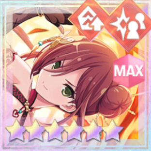 妨害★6メモリア 炎龍を宿す舞人 (超覚醒/妨害)