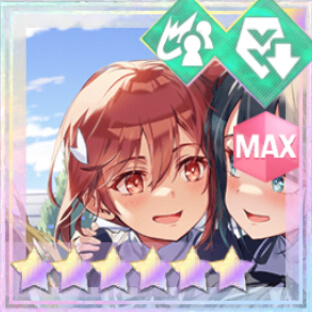 妨害★6メモリア 花々の華やぎ (超覚醒/妨害)