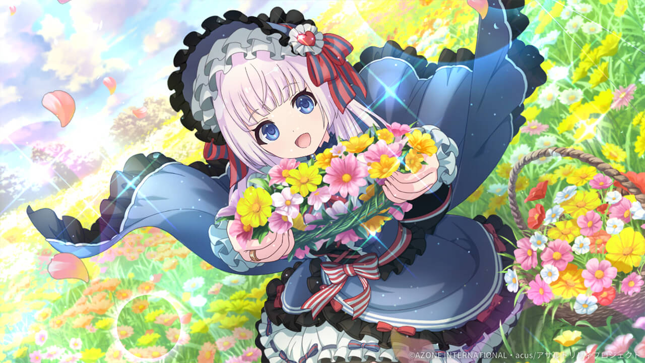 flower crown (超覚醒/妨害) 妨害★6メモリア