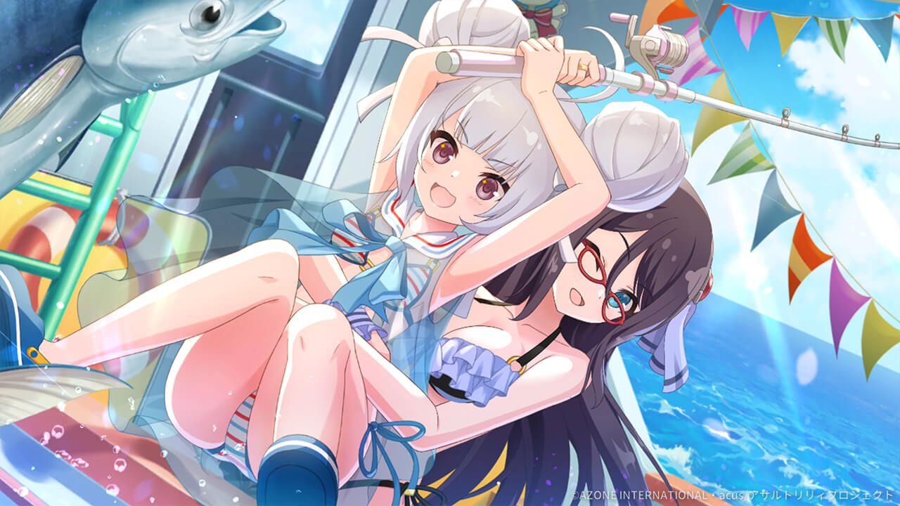 ふたりの釣果 (超覚醒/妨害) 妨害★6メモリア