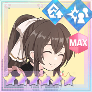 妨害★6メモリア 4.5周年カウントダウンイラスト「あと2日」 (超覚醒/妨害)