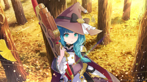 秋と、魔法と (超覚醒/妨害)【妨害メモリア】