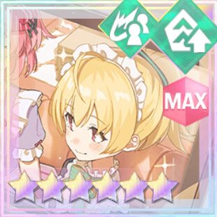 妨害★6メモリア 泡泡アートワーク (超覚醒/妨害)