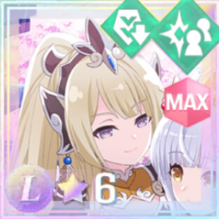 妨害★6メモリア わたしの矛 (超覚醒/妨害)