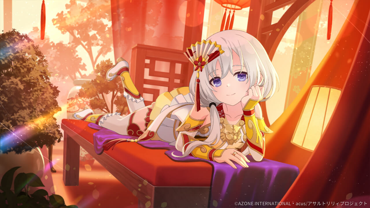 たおやかな紅 (超覚醒/妨害) 妨害★6メモリア