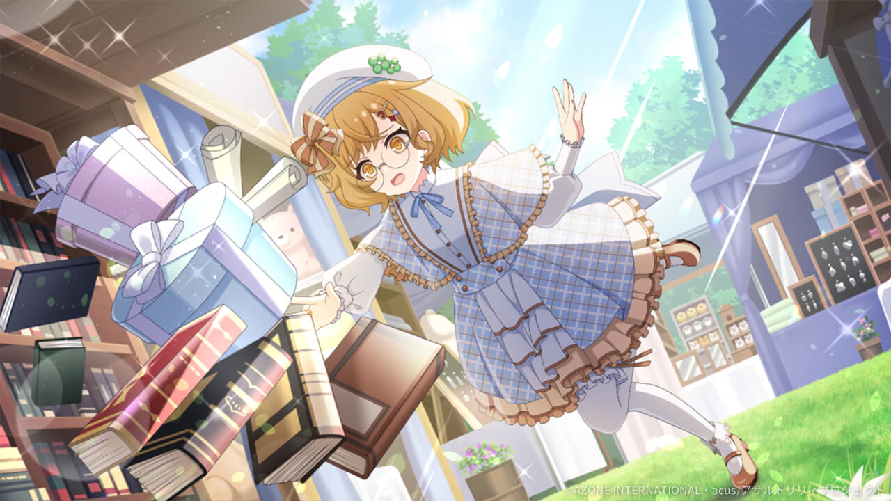 Did you fall over? (超覚醒/妨害) 妨害★6メモリア