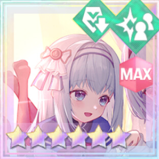 妨害★6メモリア みらいのよてい (超覚醒/妨害)