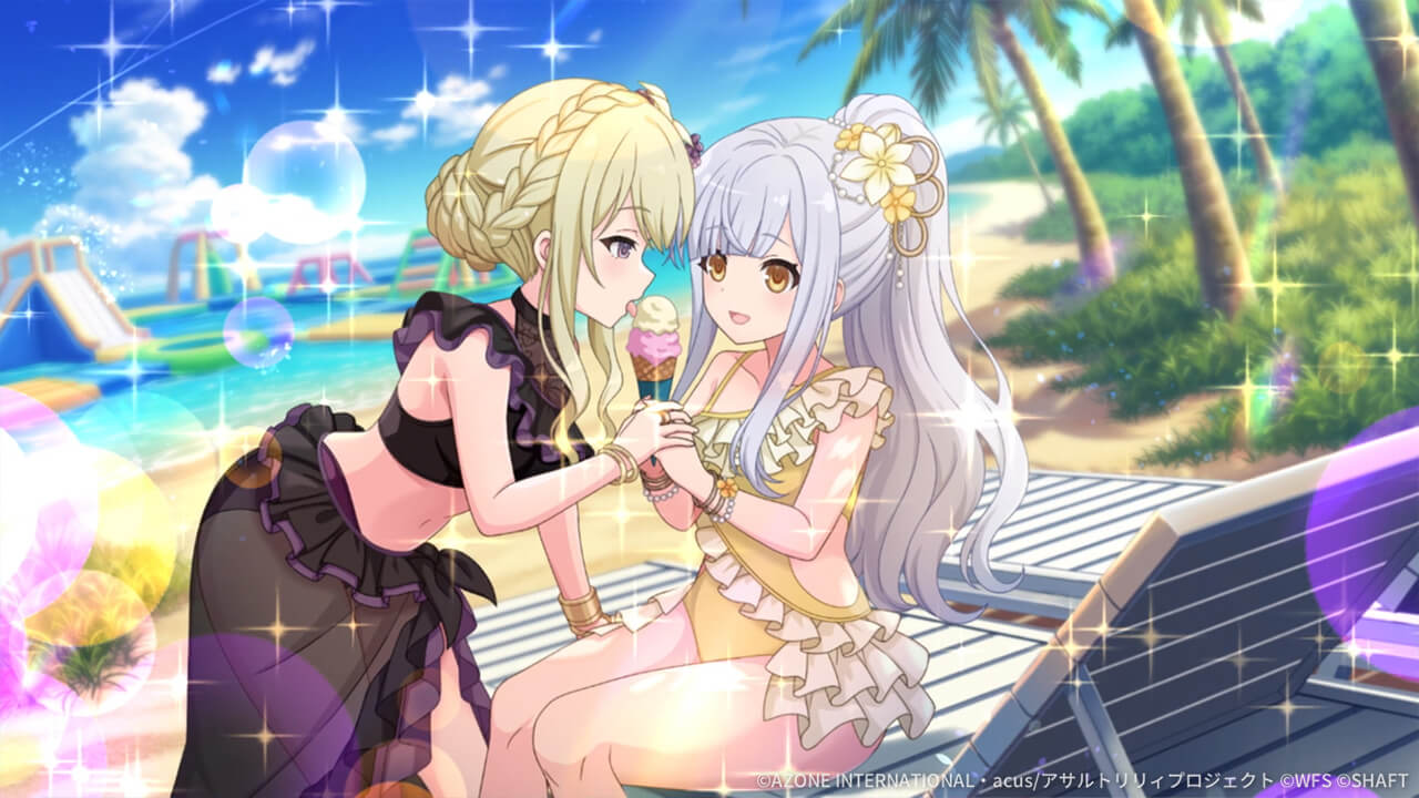 夏に華やぐ (超覚醒/妨害) 妨害★6メモリア