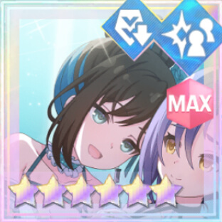 妨害★6メモリア 碧と蒼の狭間 (超覚醒/妨害)
