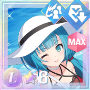 妨害★5メモリア 真夏の魔法をあなたに☆ (超覚醒/妨害)