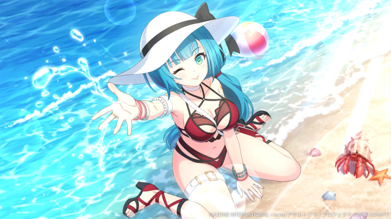 真夏の魔法をあなたに☆ (超覚醒/妨害) 妨害★5メモリア