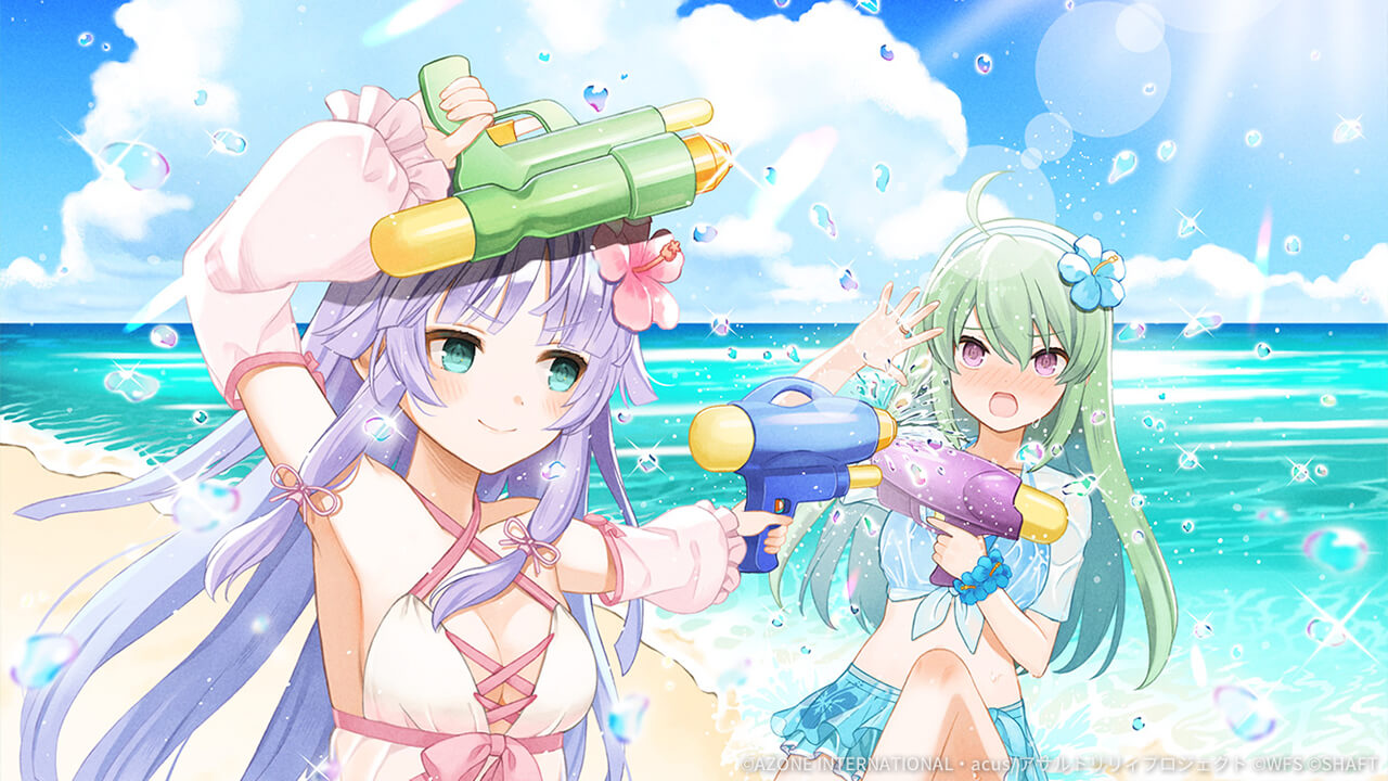 狙い撃ちサマーブルー (超覚醒/妨害) 妨害★6メモリア