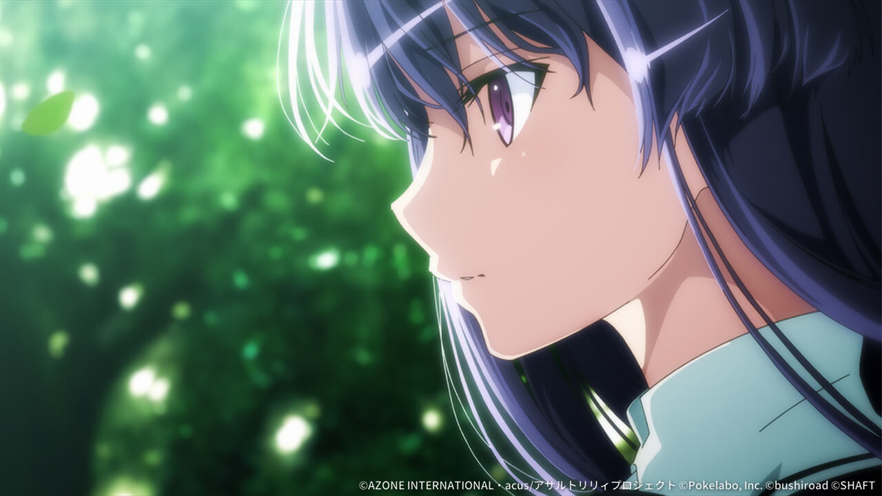 旧館そばの並木道 回復 ★5メモリア