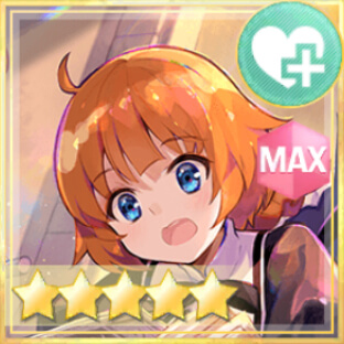 回復★5メモリア ワスレナグサEndingCard