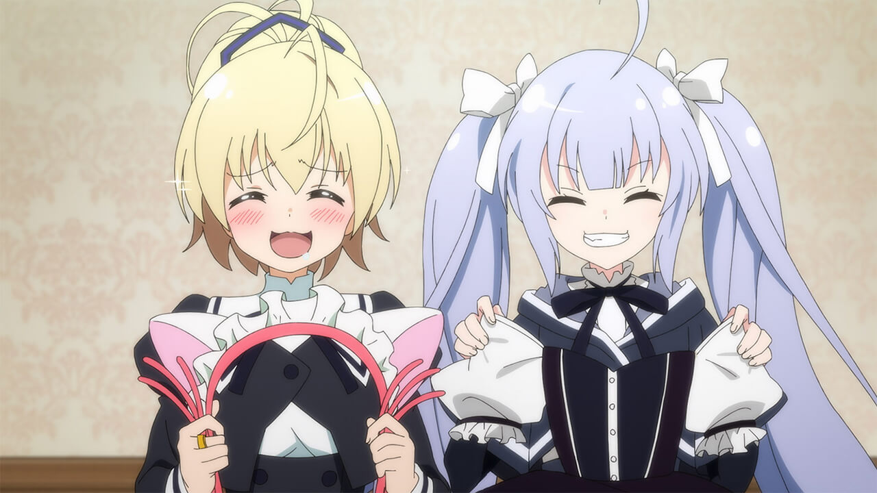 ネコミミメイド制作部隊！ 回復★5メモリア