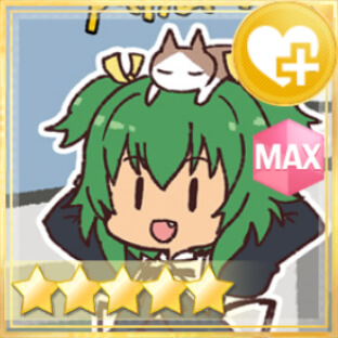 回復★5メモリア 1周年カウントダウンイラスト「あと6日」