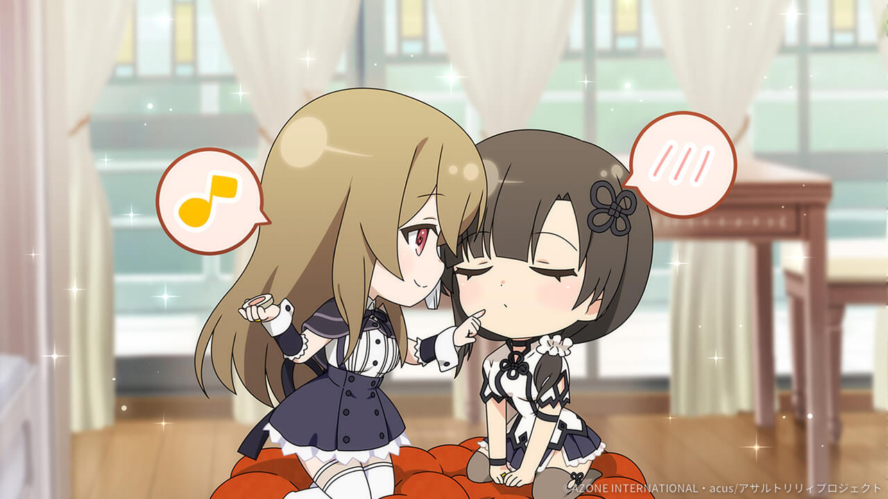 3周年カウントダウンイラスト「あと2日」 回復★5メモリア