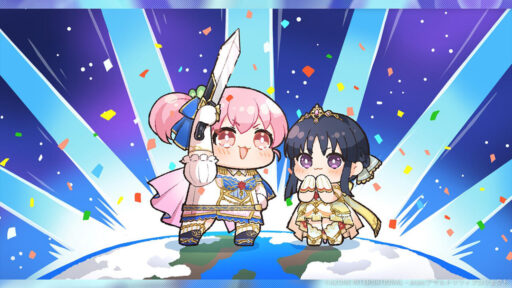 4周年カウントダウンイラスト「あと1日」【回復メモリア】