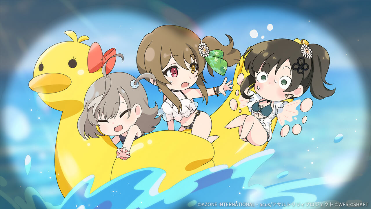 3.5周年カウントダウンイラスト「あと2日」 回復★5メモリア