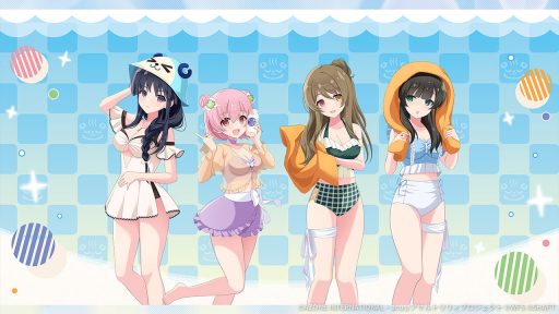 湯上がりリリィのぽかぽかたいむ【回復メモリア】