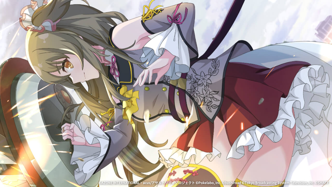 勝利の女神が微笑む時 回復★6メモリア