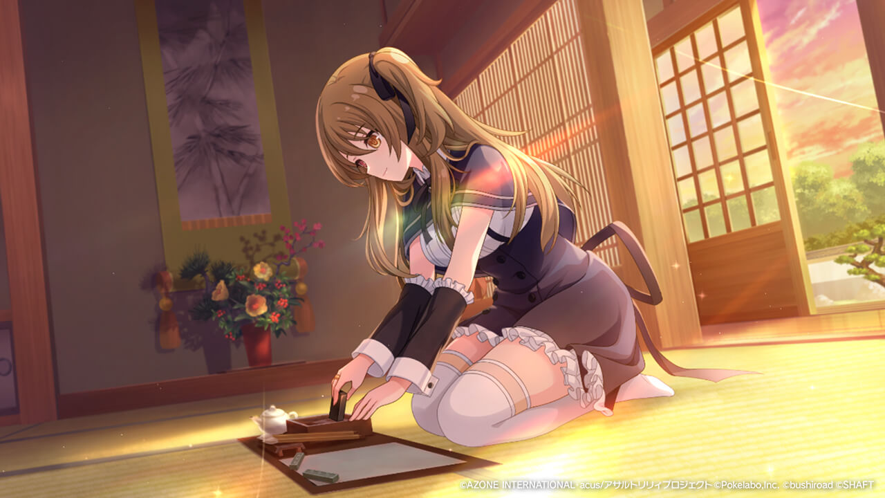 一筆の心(覚醒/後衛) 回復★6メモリア