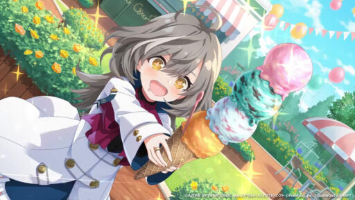 キラキラアイスクリーム！ (覚醒/後衛)【回復メモリア】