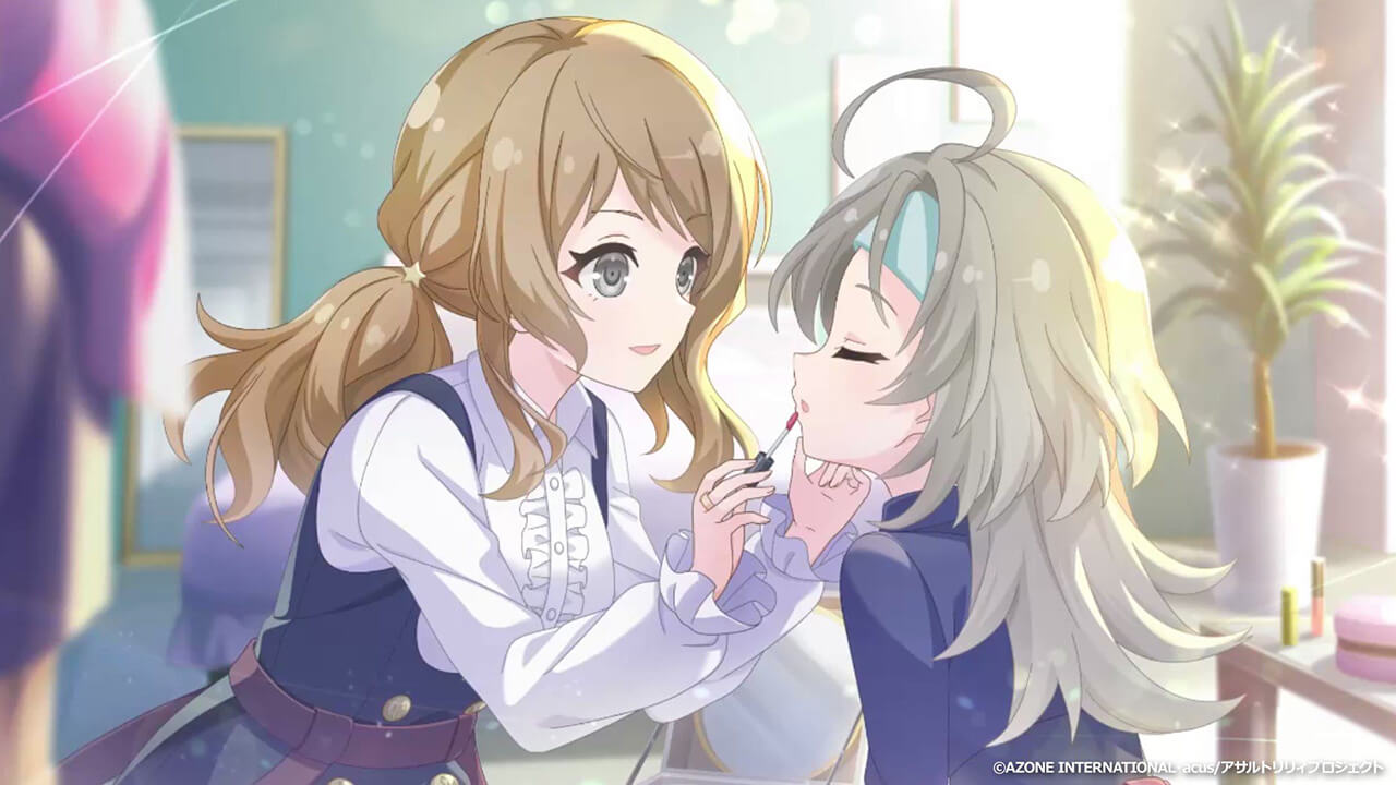 メイクアップ! (覚醒/後衛) 回復★6メモリア