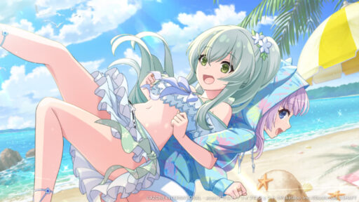 ビーチでバカンス【回復メモリア】