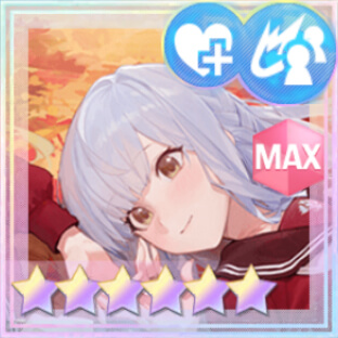 回復★6メモリア 秋の木漏れ日 (覚醒/後衛)