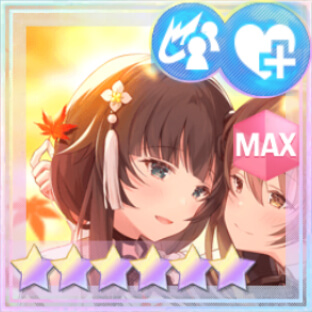 回復★6メモリア 紅葉も頬も色づいて (覚醒/後衛)