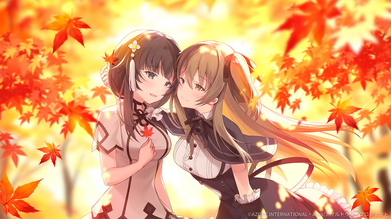 クリエイターズコラボ-紅葉も頬も色づいて- (覚醒/後衛) 回復★6メモリア