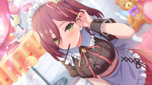 触れ合う吐息【回復メモリア】