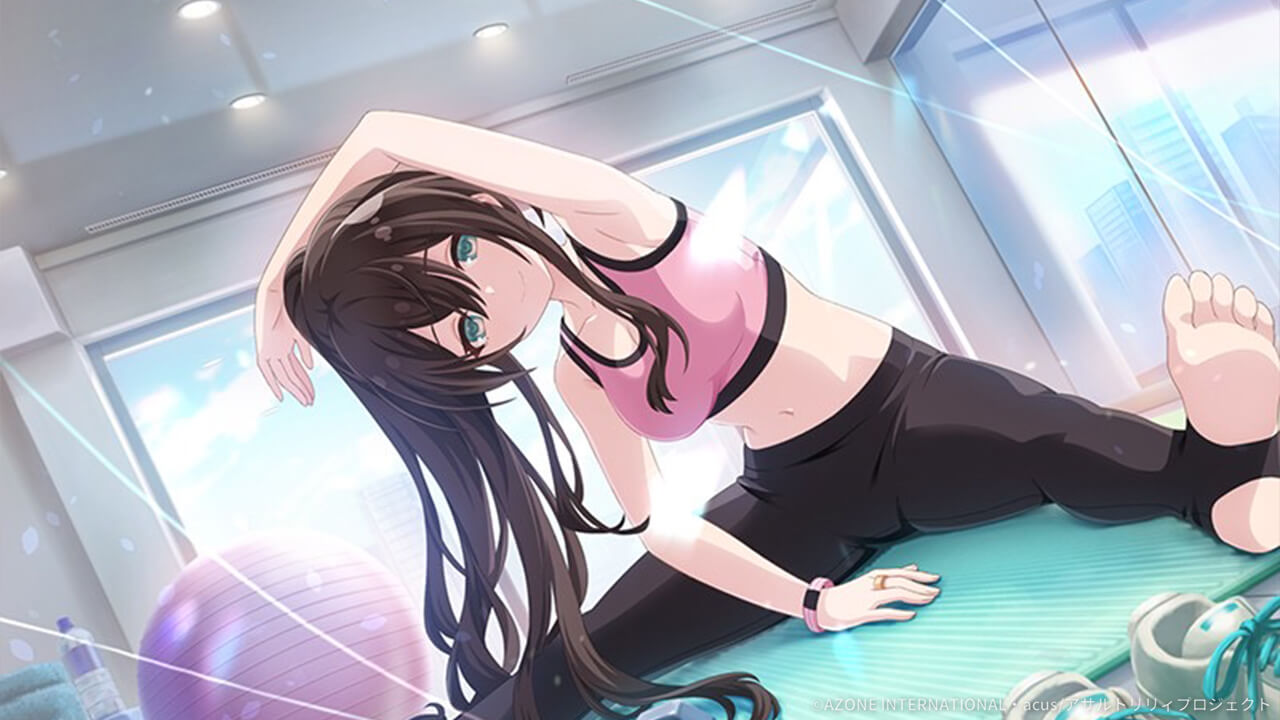 千香瑠のエクササイズ 回復★6メモリア