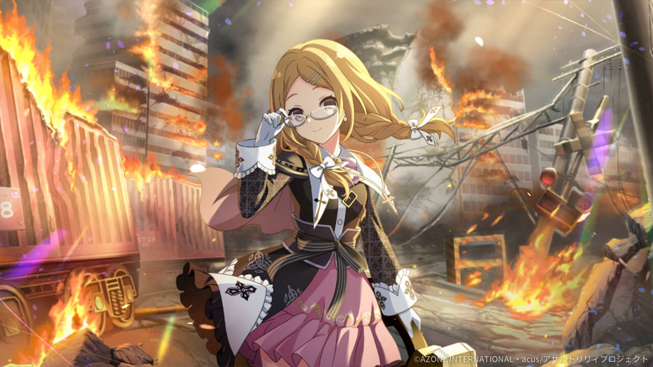 戦場に差しこむ光 (覚醒/後衛) 回復★6メモリア