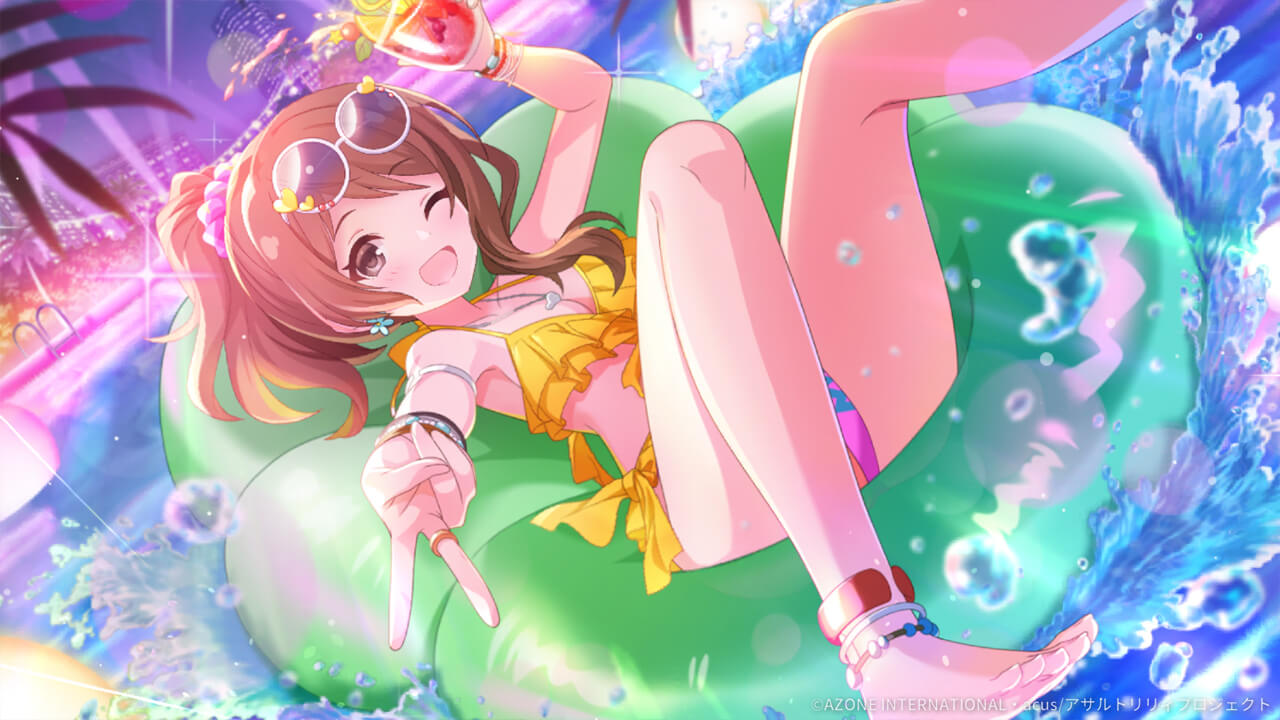 待ち望んだパーティナイト (覚醒/後衛) 回復★6メモリア