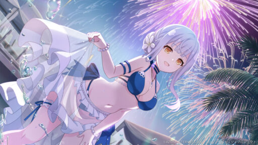 シネマティックに煌めいて (覚醒/後衛)【回復メモリア】