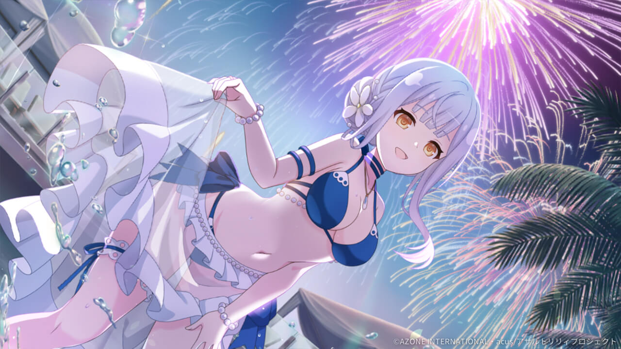 シネマティックに煌めいて (覚醒/後衛) 回復★6メモリア