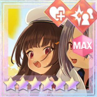 回復★6メモリア かわいい狩りの秋 (超覚醒/回復)