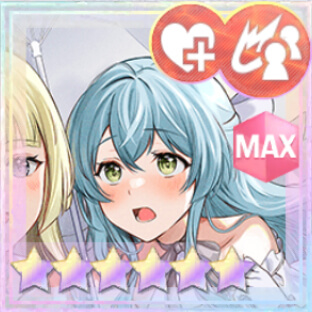 回復★6メモリア 相合い傘越しの虹 (覚醒/後衛)