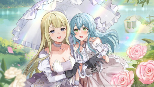 相合い傘越しの虹 (覚醒/後衛)【回復メモリア】