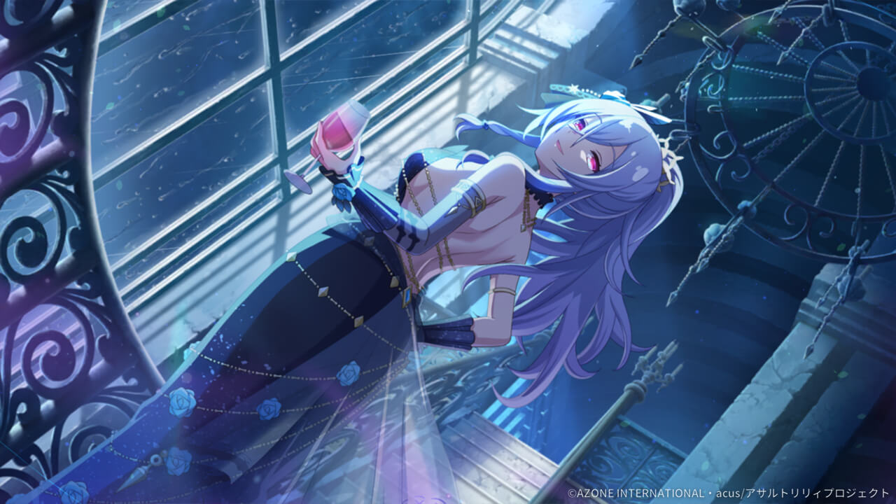 幻惑の麗姫 (超覚醒/回復) 回復★6メモリア