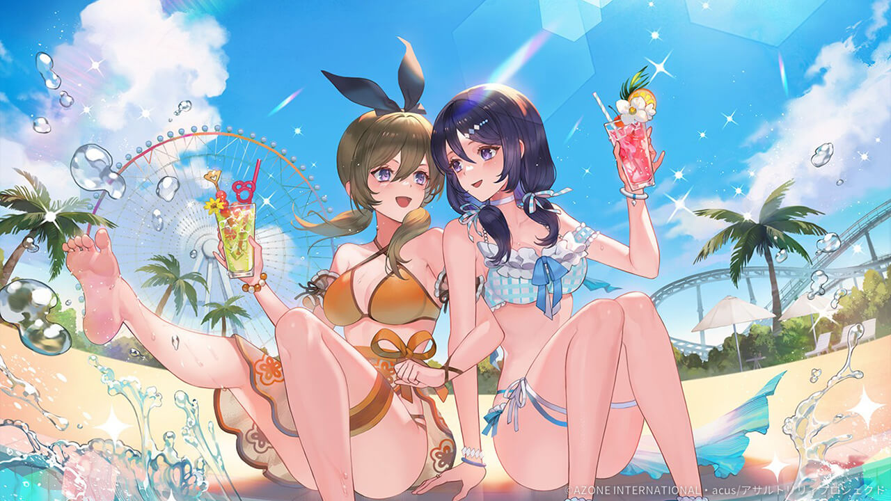 サマー・チアーズ! (超覚醒/回復) 回復★6メモリア