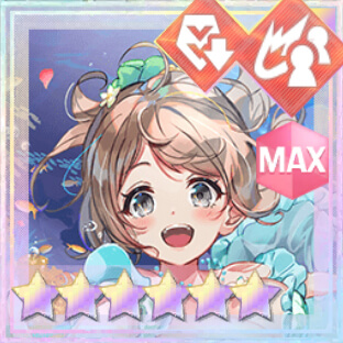 回復★6メモリア いろとりどり (超覚醒/回復)