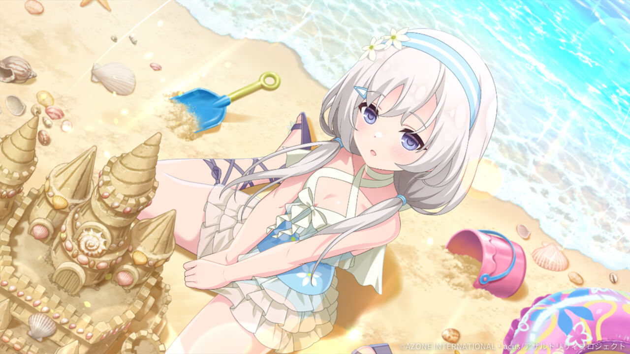 豪華な砂遊び (覚醒/後衛) 回復★6メモリア